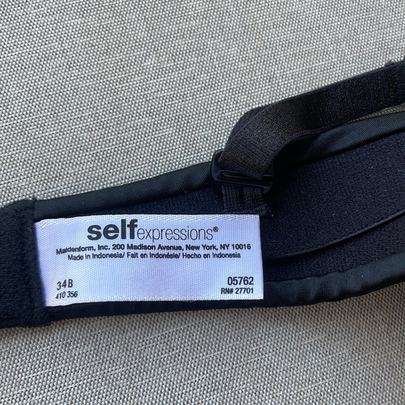 Maidenform Self Expressions push up strapless bra - Picture 7 of 8